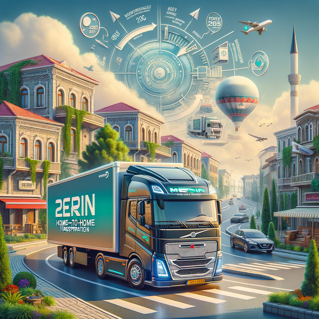 Illustration of Mersin Evden Eve Nakliyat 2026 Fiyatları ve Hizmetleri