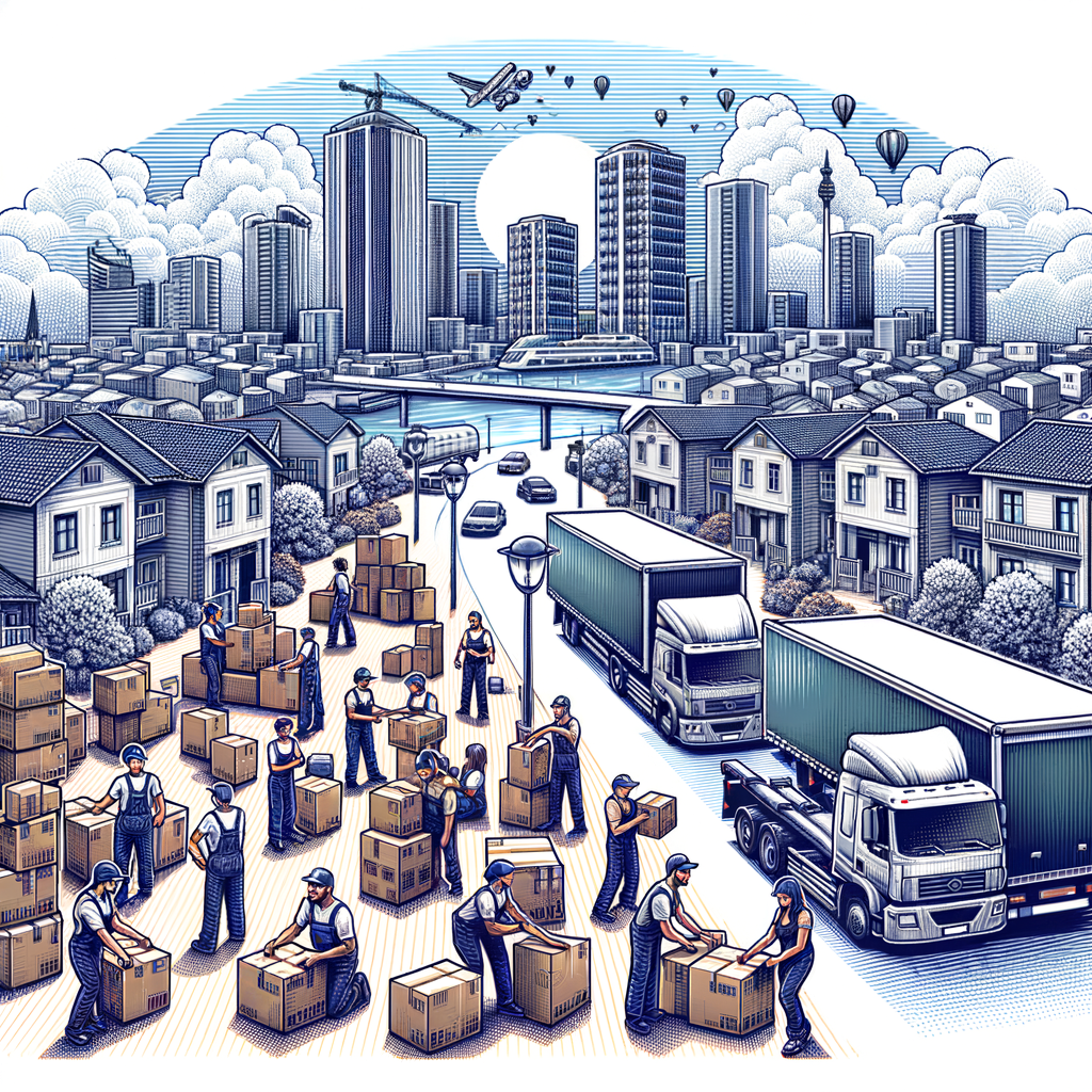 Illustration of Mersin Evden Eve Nakliyat ve Depolama Hizmetleri Uygun Fiyatlarla