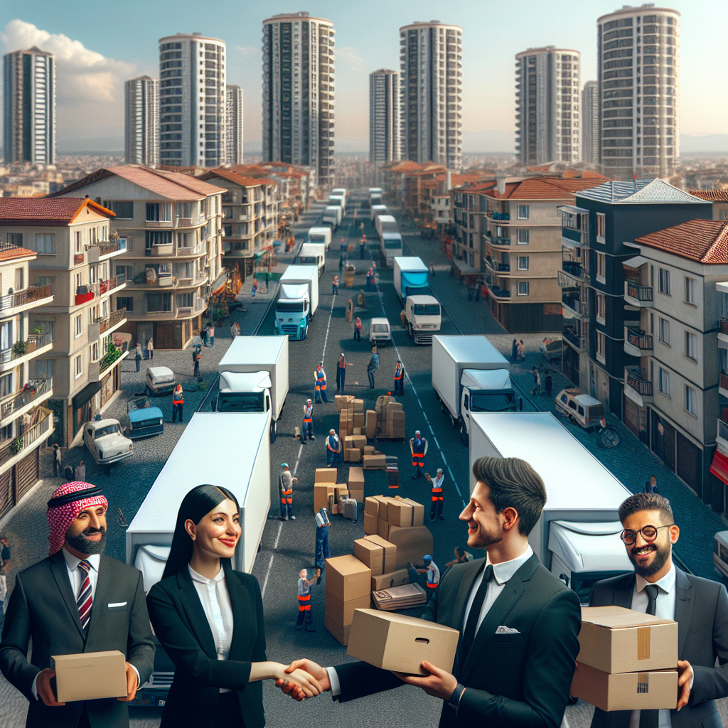 Illustration of Mersin Evden Eve Taşımacılık ve Kurumsal Nakliyat Hizmetleri