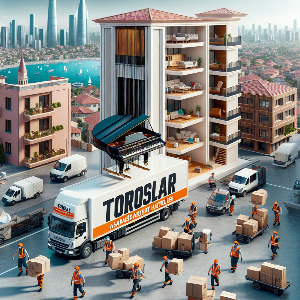 Illustration of Toroslar Evden Eve Nakliyat | Mersin Asansörlü Nakliyat Hizmetleri